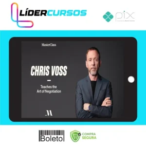 Dsvpessoal182 Materclass: Chris Voss Teaches the Art of Negotiation - Chris Voss