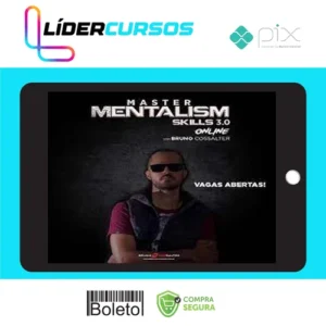 Dsvpessoal185 Mentalism Master Skills - Bruno Cossalter