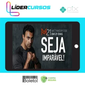 Dsvpessoal190 Metamorfose em 21 Dias - Nando Pinheiro