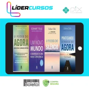 Dsvpessoal245 Pack Ebooks O Poder do Agora - Eckhart Tolle