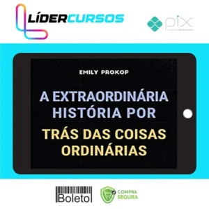 A Extraordinária História por Trás das Coisas Ordinárias - Emily Prokop