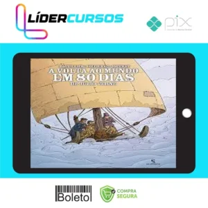 Volta ao Mundo em 80 dias - Julio Verne