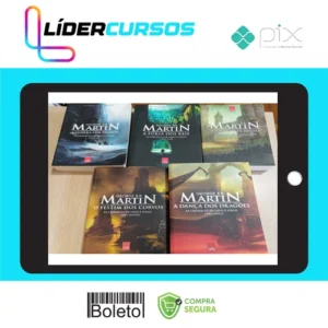 As Crônicas de Gelo e Fogo: Volume 1 - George.R. Martin