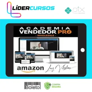 Academia Online: Wholesale - Vendedor Pro