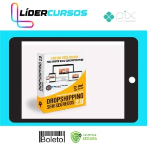 Dropshipping Sem Segredos 2.0 - Rei Do Drop
