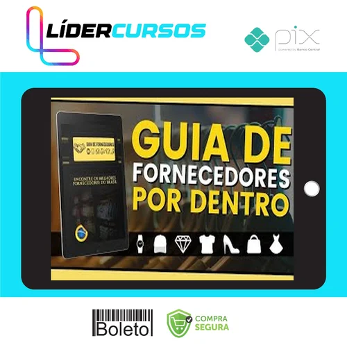 Lista de Fornecedores - Por Guia de Fornecedores