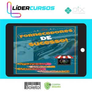 Lista de Fornecedores VIPs - Guia do Fornecedor de Sucesso