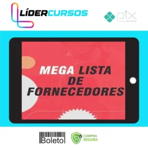 Mega Lista De Fornecedores - Diversos Autores
