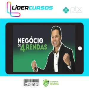 Negócio de 4 Rendas - Cassio Canali