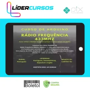 Arduino: Radio Frequência 433mhz - Gilson de Freitas