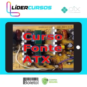Conserto de Fonte ATX de Computadores - Alcy José da Silva