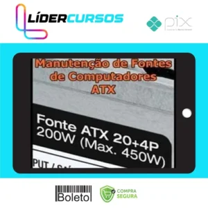 Conserto de Fontes ATX - André Cisp