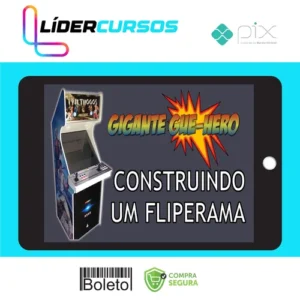 Construindo um Fliperama - Marcenaria do Gigante Gue-Hero