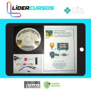 Curso de Eletrônica - Luiz Carlos Burgos