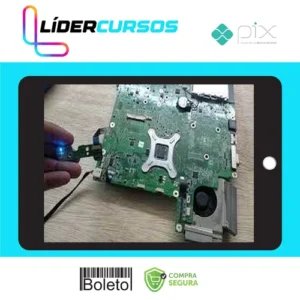 Curso de Reparo Avançado de Placas-Mãe de Notebook - Eletronothe