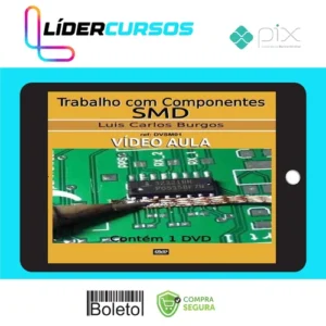 Curso de Solda de Componentes SMD - Luis Carlos Burgos