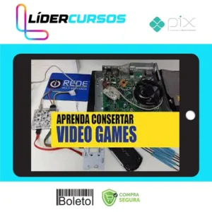 Curso Manutenção de Xbox, PS2 e PS3 - W2F Cursos