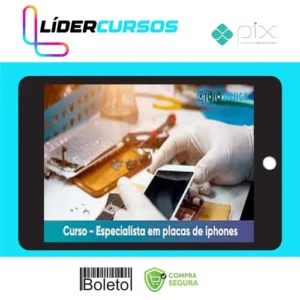 Eletrotec: Curso de Especialização em Placa de Iphone - Fábio Gonçalves