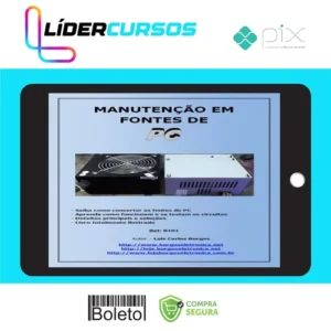 Manutenção em Fontes de PC - Luis Carlos Burgos