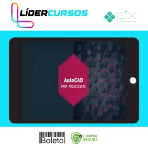 Autocad Projetista Básico ao Avançado - Gmaster