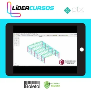 Dimensionamento de Edificio em Aço e Estruturas Mistas - Ítallo Bernardo