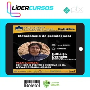 Dimensionamento de Estrutura Galpão Pré Moldado - Gilberto Dorneles