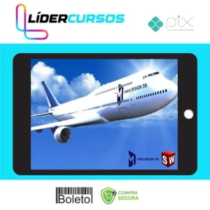 Dominando o Solidworks | Modelagem Avançada por Superfície - Jonathan Ribeiro