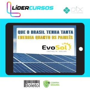 Energia Solar Fotovoltaica - Evosol