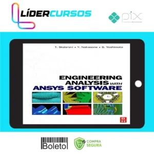 Engineering Analysis With Ansys Software - Diversos Autores [Inglês]