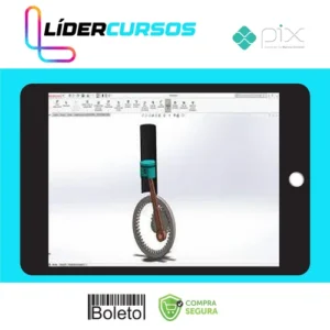 Exercício: Modelagem Simulação de Um Conjunto (Solidworks) - Felipe Rodrigues Bignardi