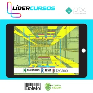 Engenharia171 Navisworks + Revit Essencial para Bim 4D - Mateus Beraldi