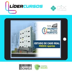 Engenharia177 Orçamento de Obras Perfeito 2.0 - Fabrício Rossi