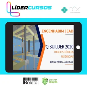 Qibuilder Projetos Elétricos Residenciais - Engenhabim
