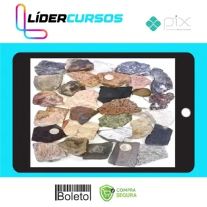 Resumão Rochas e Minerais Guia Visual de Mineralogia - Diane Adam