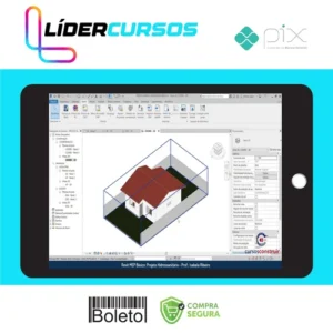 Revit Mep Básico: Projeto Hidrossanitário de Residência Popular - Isabela Ribeiro