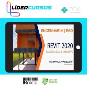 Revit Projeto Legal e Executivo - Engenhabim