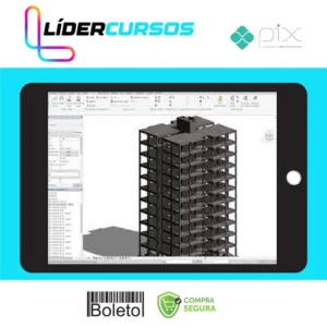 Revit: Arq e Estrutural Avançado com Fundações - Engenhabim