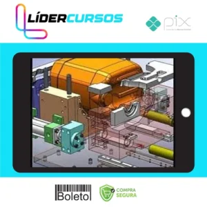 Solidworks: do Básico ao Especialista em Produtos e Moldes - Jonathan Ribeiro