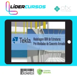 Tekla Structures: Modelagem Bim de Estruturas Pré-Moldadas de Concreto Armado - Trimble