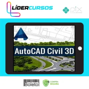 Curso Autocad Civil 3D - Hugo Vasconcelos