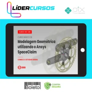 Curso Básico de Modelagem Geométrica Utilizando o Ansys Spaceclaim - Esss