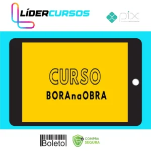 Engenharia45 Curso BORAnaOBRA 3.0 - Alex Brasileiro e Rafaella Vieira