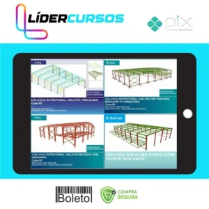 Engenharia47 Curso Calculo e Otimização de Coberturas Metálicas - Ítallo Bernardo