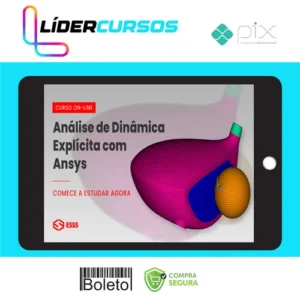 Engenharia50 Curso de Análise de Dinâmica Explícita com Ansys - Iesss