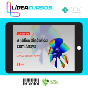 Engenharia51 Curso de Análise Dinâmica com Ansys - Esss Virtual