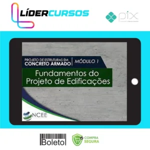 Curso de Concreto Armado e Projetos - Ncee