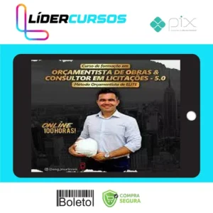 Curso de Formação em Orçamentista de Obras e Consultor em Licitações - Murilo Reis