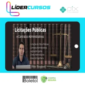 Engenharia59 Curso de Licitações Pública para Engenharia - Sidinei Casagranda