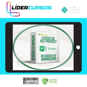 Curso de Project Completo do Básico ao Avançado - João Paulo de Lira