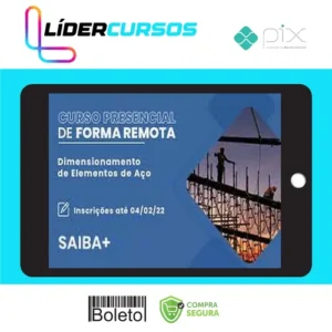 Curso Dimensionamento de Estruturas de Aço Básico - Cbca